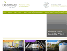 Tablet Screenshot of beamsleyproject.org